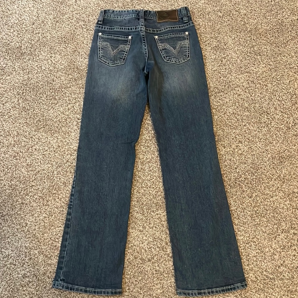 Girls Rock and Roll Denim jeans